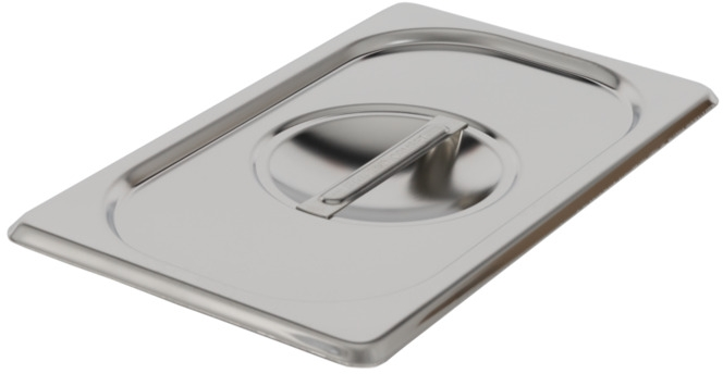 Rieber GN-Flachdeckel 1/4