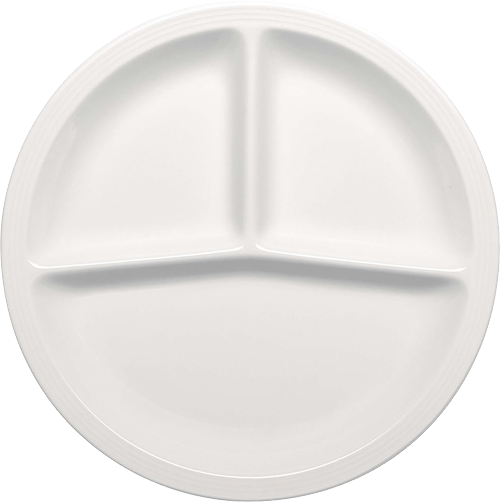 BAUSCHER dialog - Platte 3-teilig 25 cm