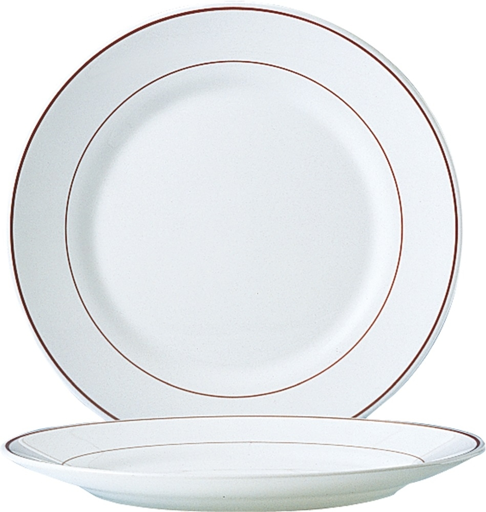 Restaurant Bordeaux Teller flach 23,5cm *