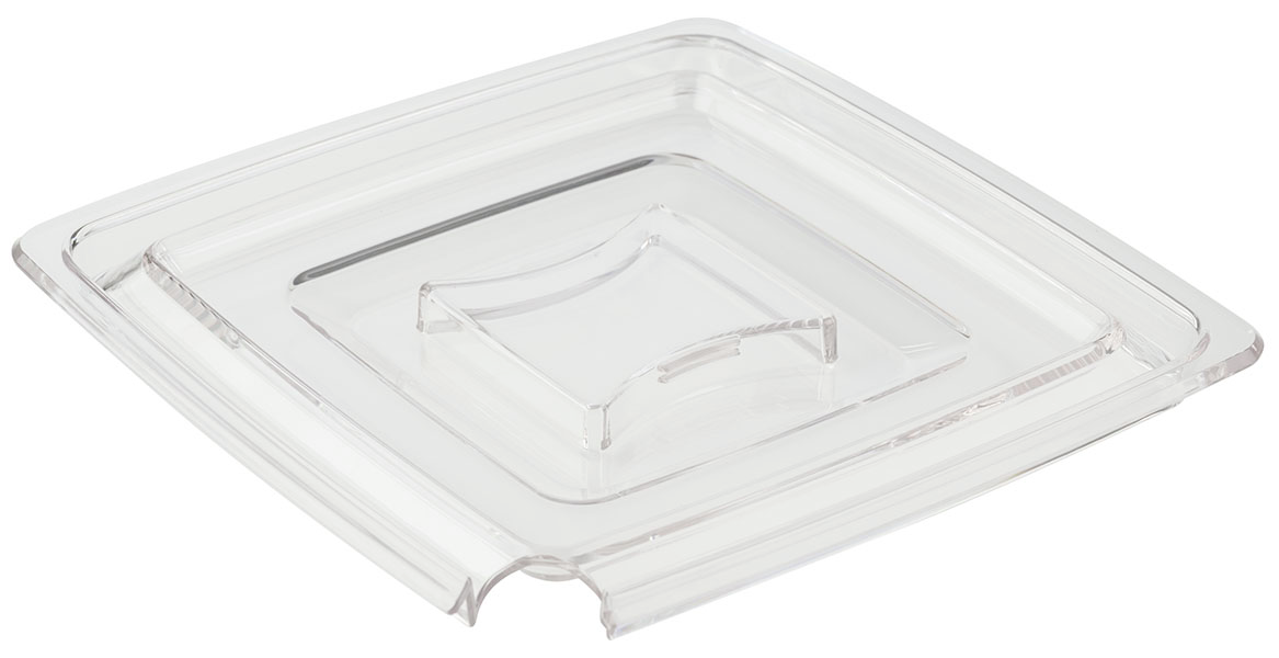 Deckel -PURE- 19 x 19 cm, H: 1,5 cm