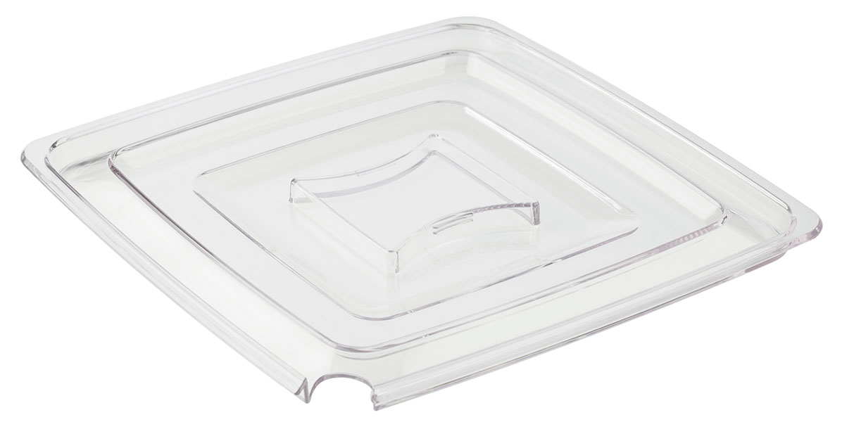 Deckel -PURE- 25 x 25 cm, H: 1,5 cm