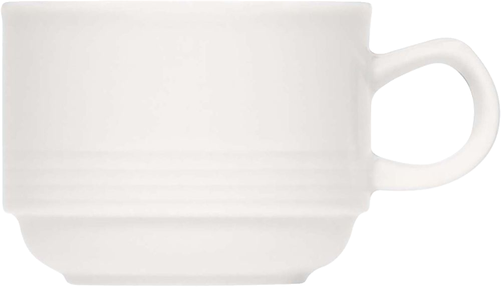 BAUSCHER dialog - Obertasse stapelbar 0.18 l