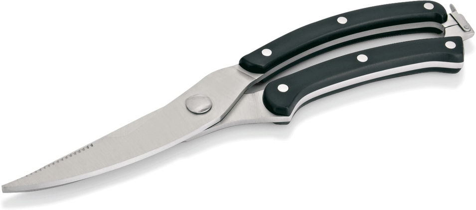 Geflügelschere, 25 cm Edelstahl