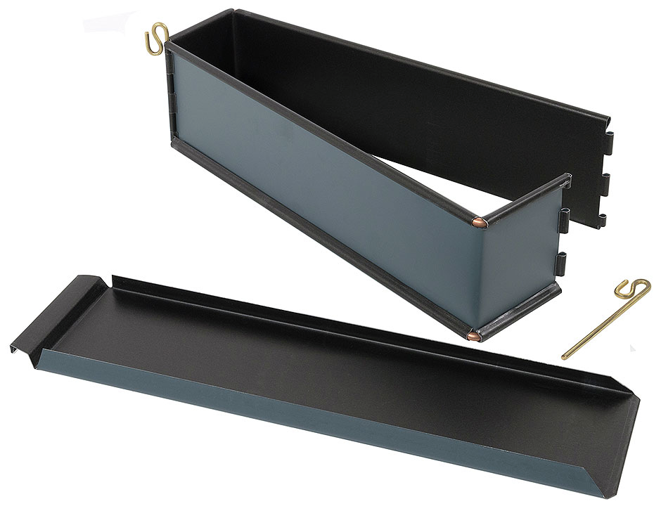 Antihaft-Pastetenform glatt