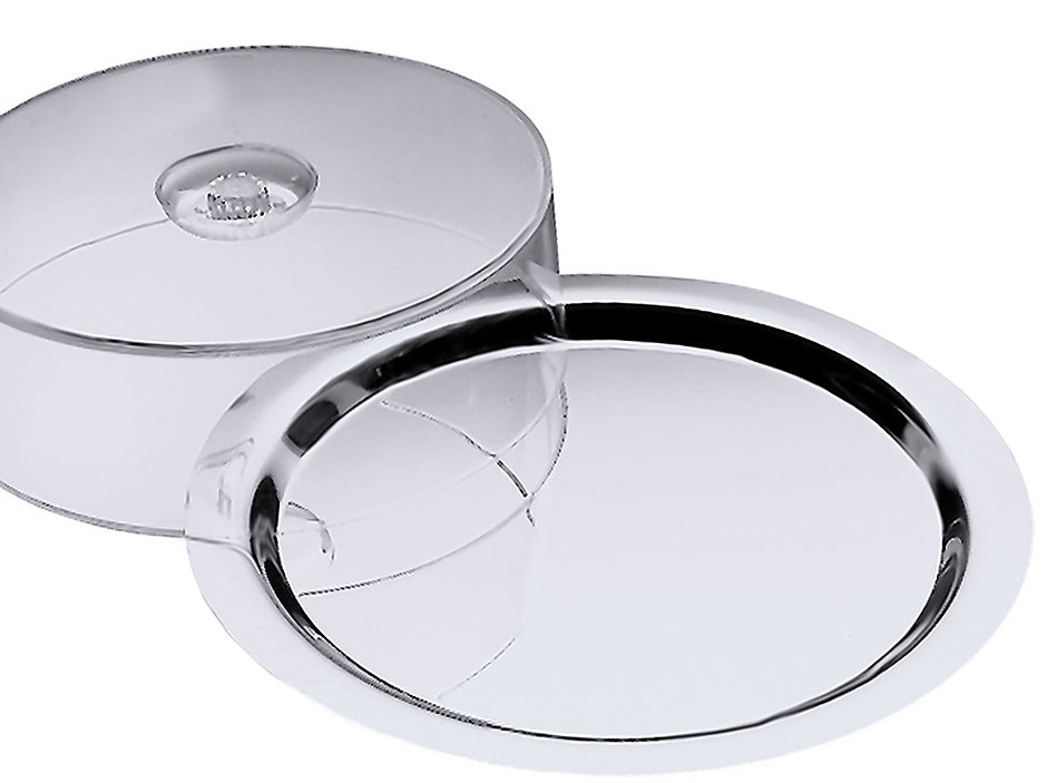 Platte mit Haube 30 cm