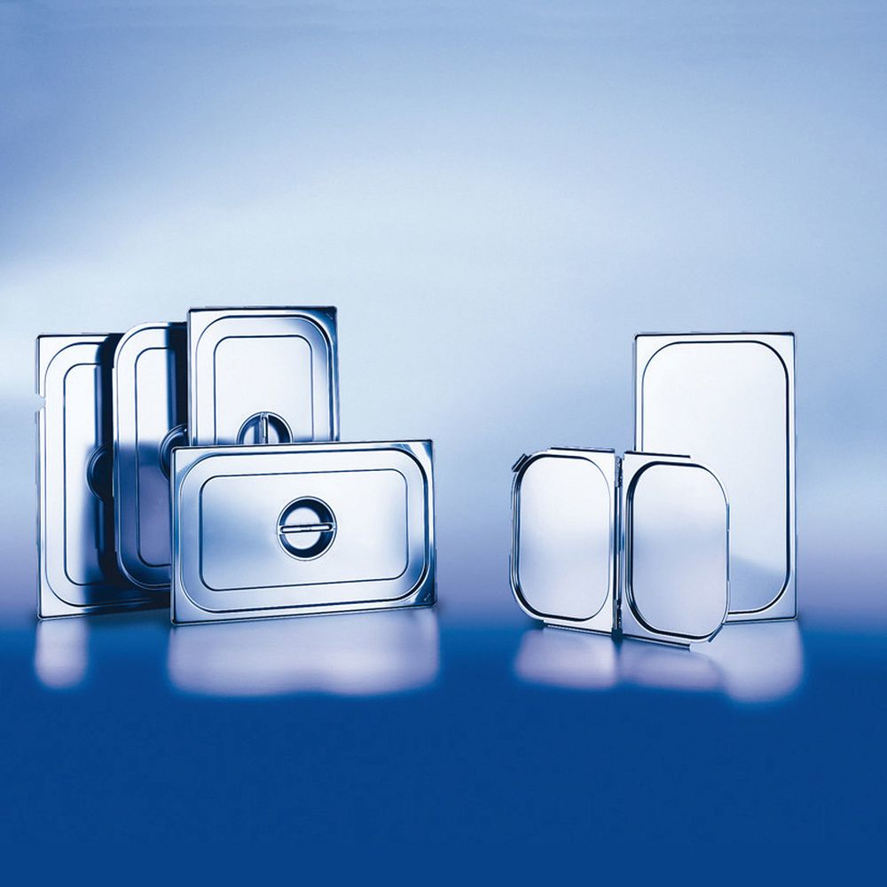 Blanco GN-Deckel GN 1/9 mit Griffmulde