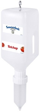 Dispensersystem KLEIN 2,7 l Die SAUCENKUH® von CONTACTO