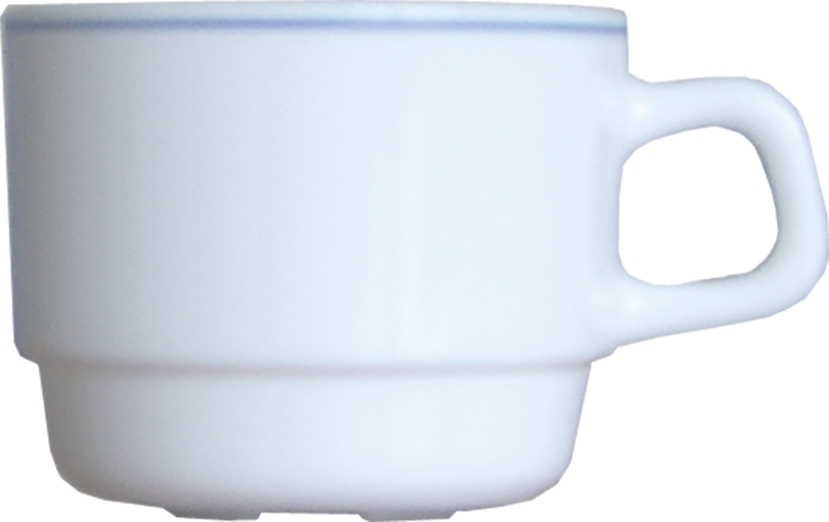 Restaurant Delft Obertasse stapelbar 19cl *
