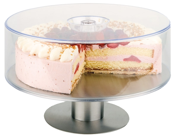 Frischhalte-Haube Ø 30 cm, H: 11,5 cm , Edelstahl