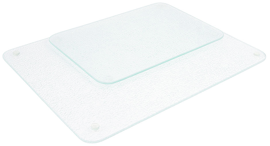 Glas-Schneidebrett 30 x 20 cm