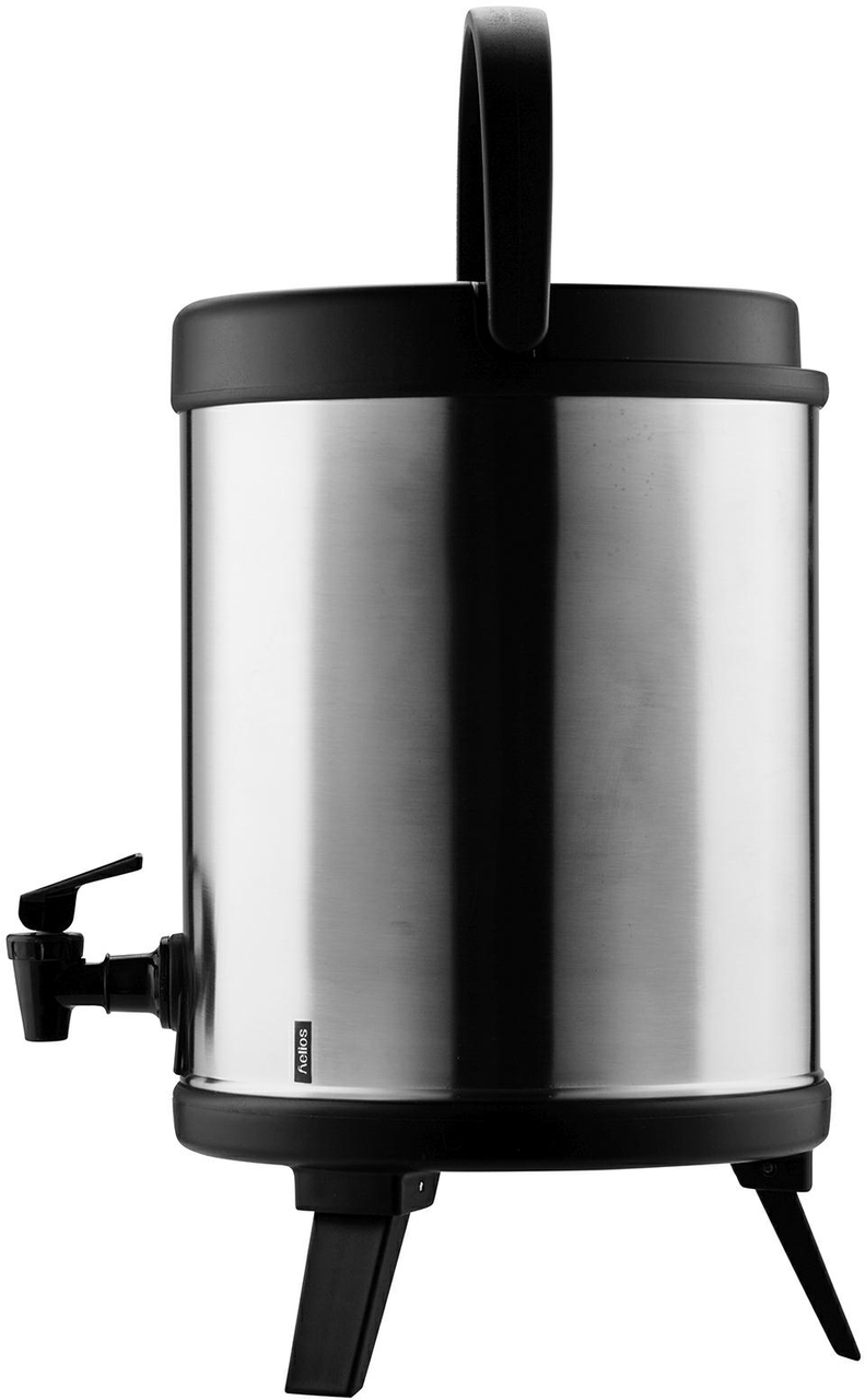 Getränkespender MAXX aus Edelstahl 6 l - Helios MAXX -