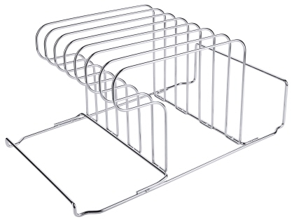 Ablagegestell für GN Deckel zum Einschub in Regalwagen