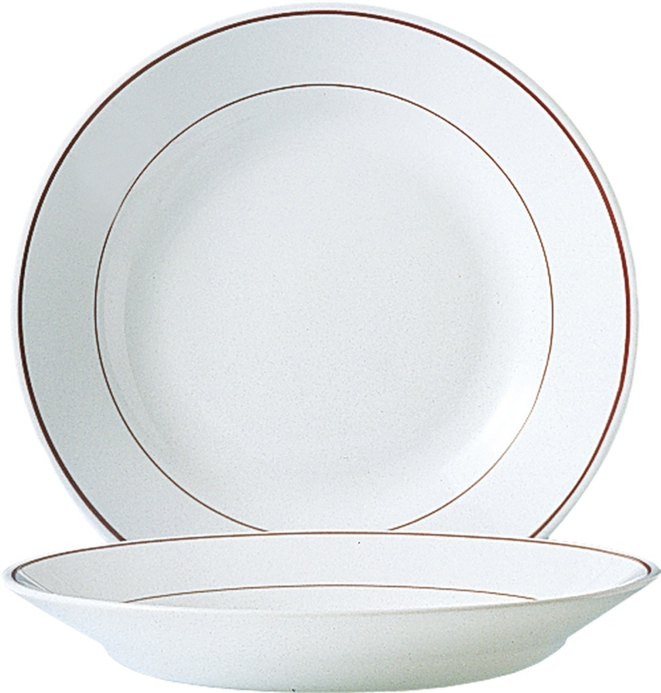 Restaurant Bordeaux Teller tief 22,5cm *