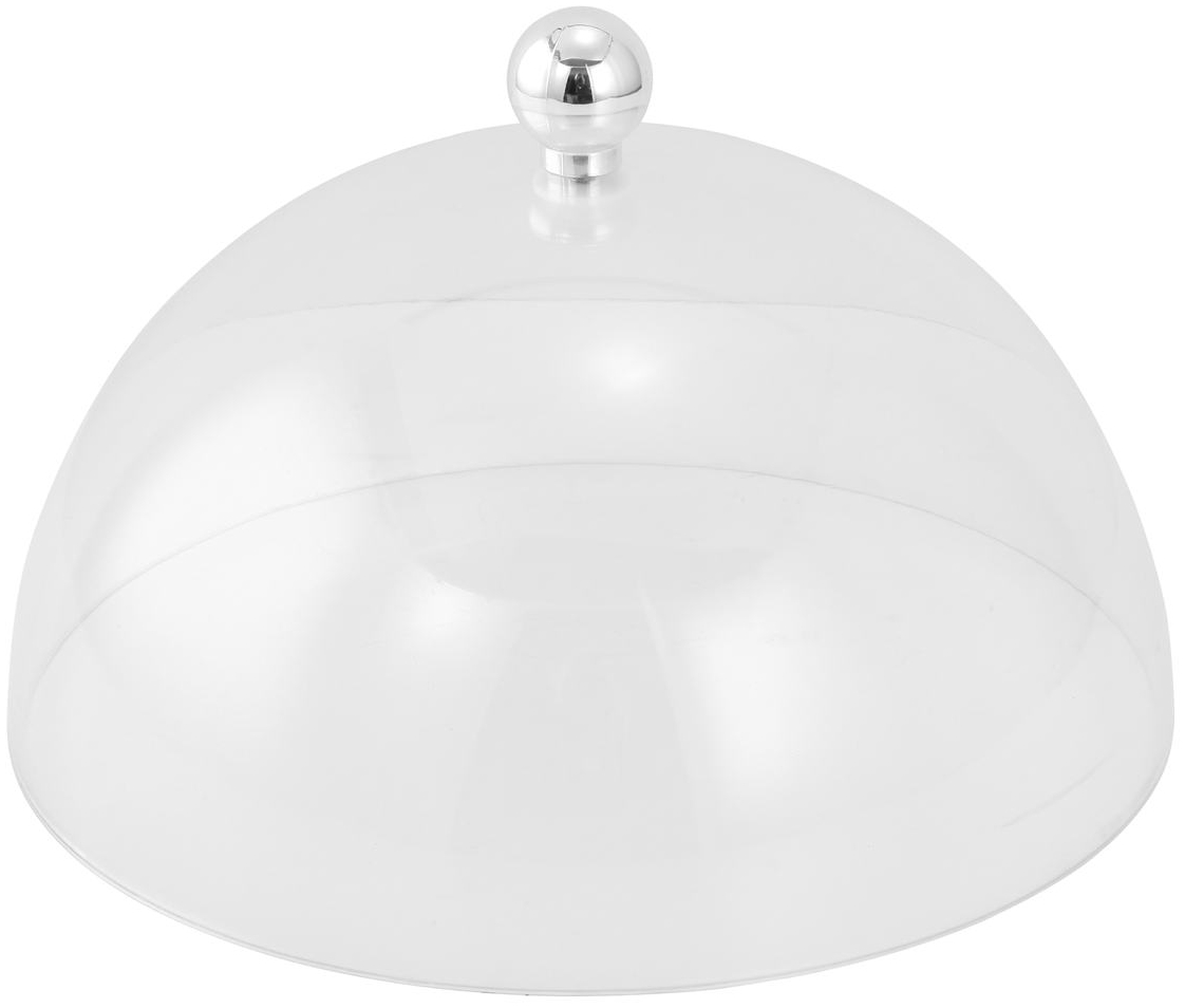 Seltmann Haube 18 cm EB 583 E -Buffet-Gourmet- glasklar rund modern - Dekor: 6