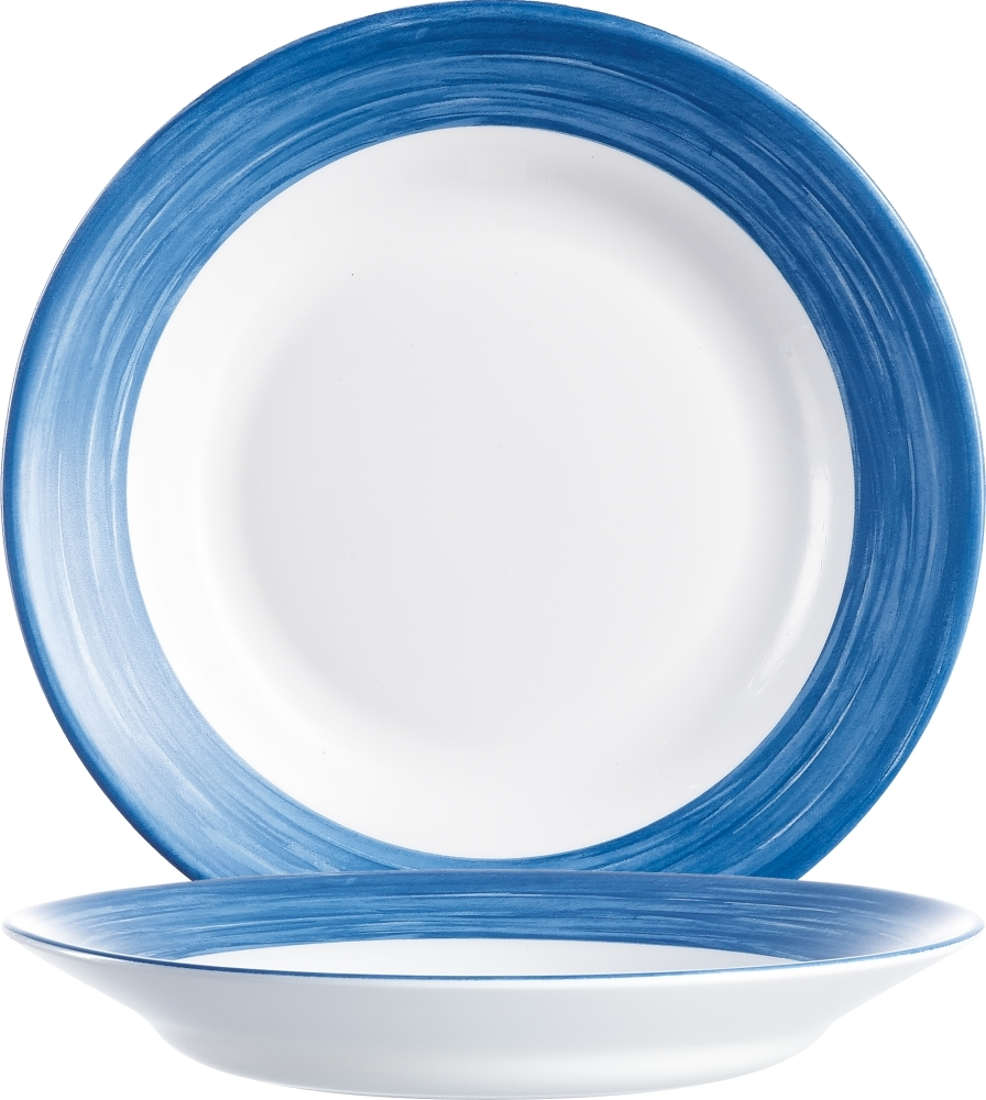 Brush Blue Jean Teller tief 22,5cm *