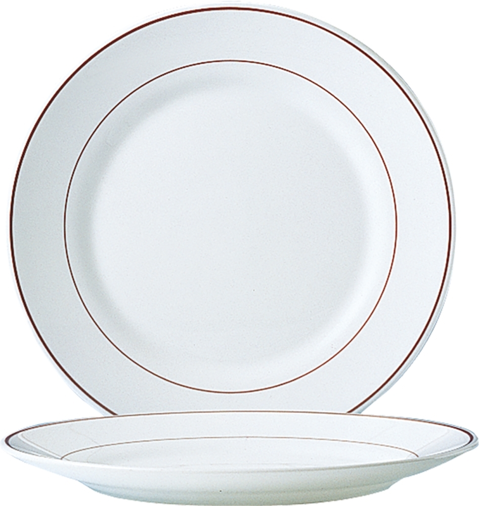 Restaurant Bordeaux Teller flach 15,5cm *