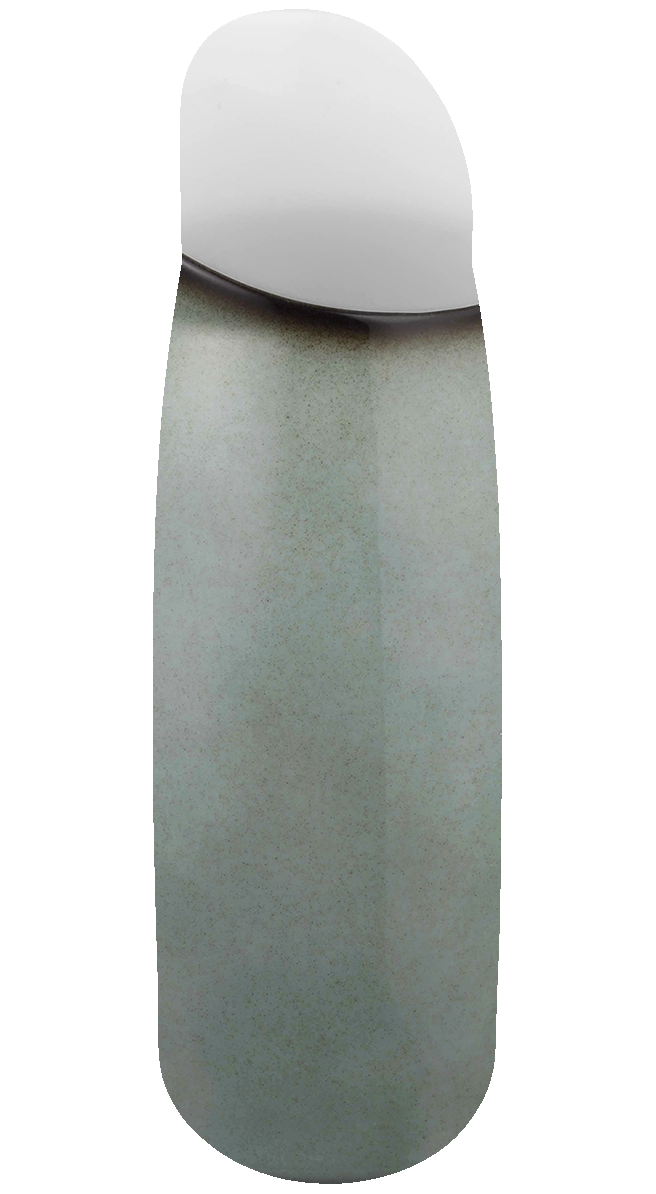 Seltmann Dressingtopf ohne Deckel 5140 1,50 l -Buffet-Gourmet- rund modern -Dekor: 57123 -türkis