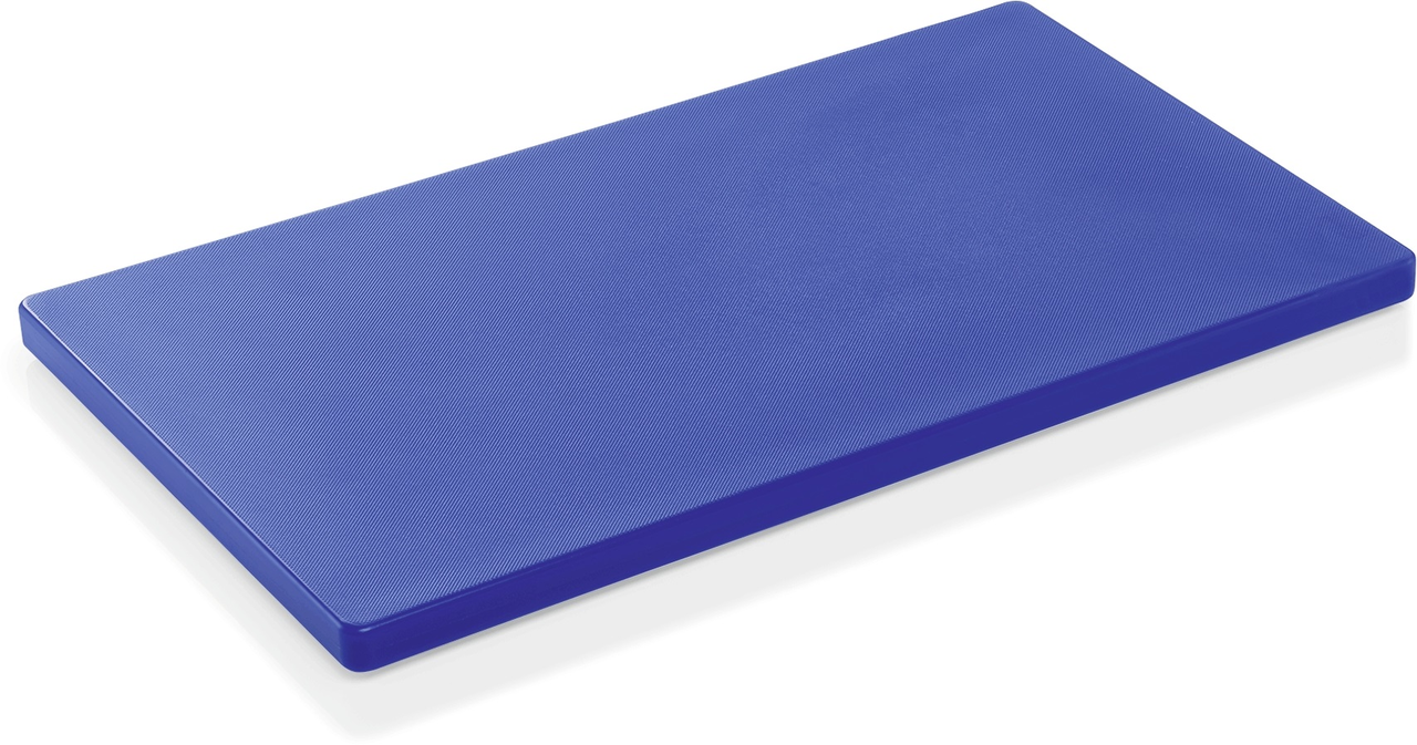 GN HACCP Schneidbrett, 1/1, blau, Polypropylen