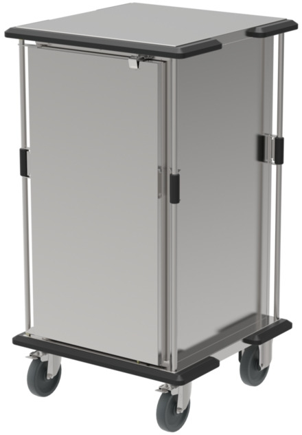 Rieber Tablettwagen TWF - 1x20 EN K/W quer