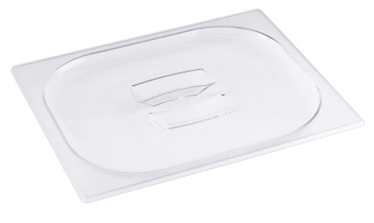 Deckel aus Polycarbonat GN 1/2  zu GN-Edelstahlbehältern