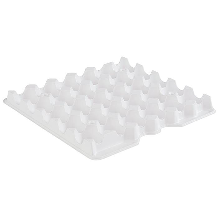 4 Lagen zu Eier-Box je 28 x 28 cm , blau