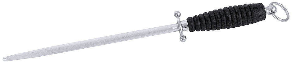 Wetzstahl, rund 25 cm