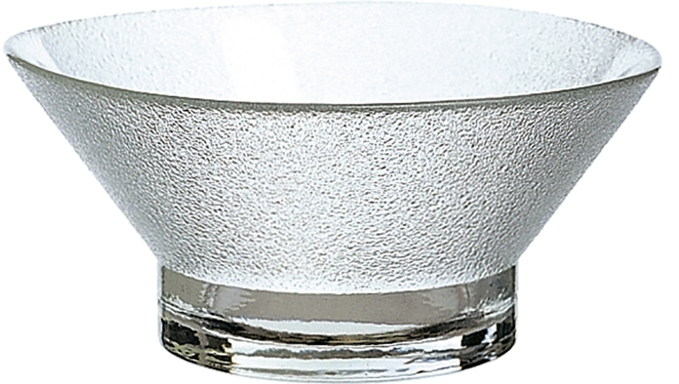 Cafet transparent Eisschale 25cl *