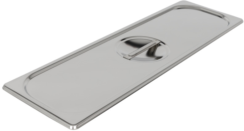 Rieber GN-Flachdeckel 2/4