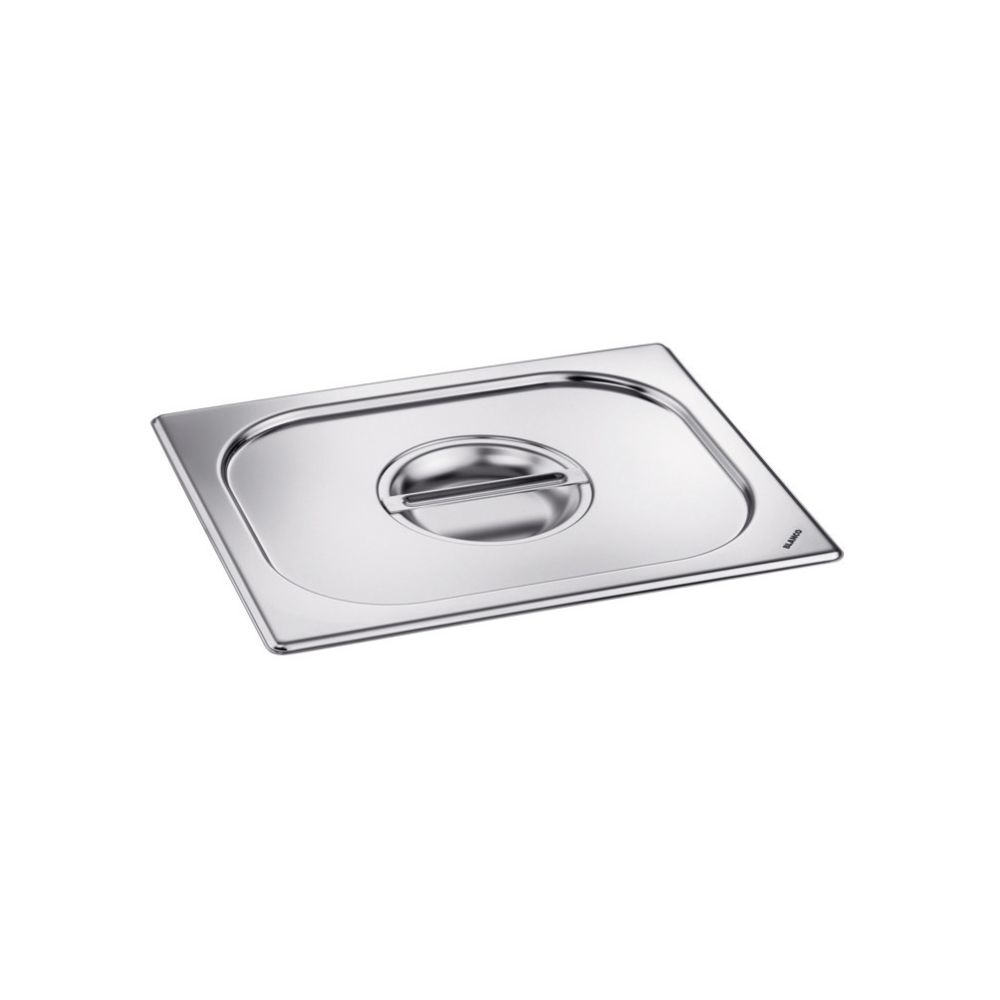 Blanco GN-Deckel GN 1/2 325 x 265 mm mit Griffmulde