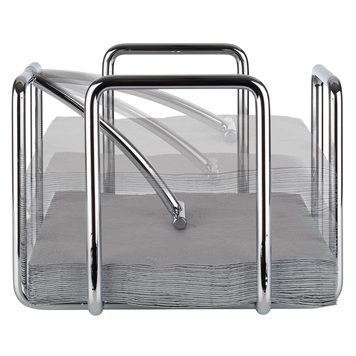 Serviettenhalter -HERO- 18,5 x 18,5 cm, H: 14 cm