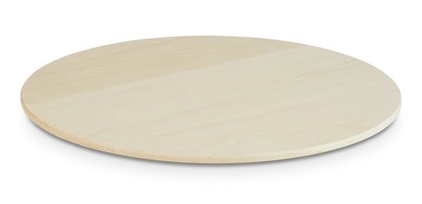 Tablett -APS PLUS- Ø 30 cm, H: 2 cm , Beige