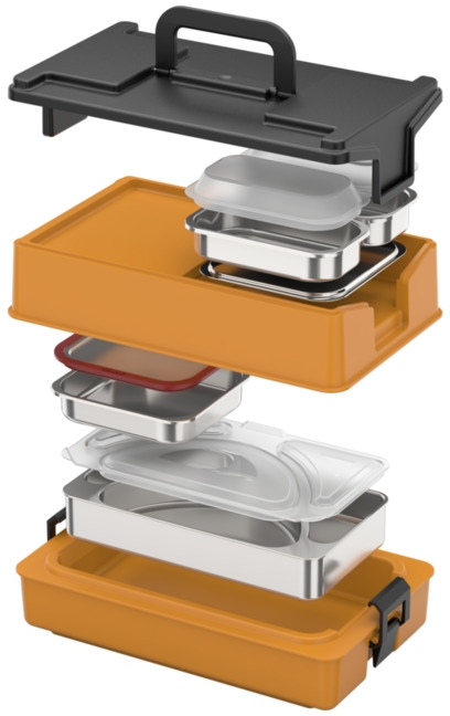 Rieber thermoport® 10 KW Set 2