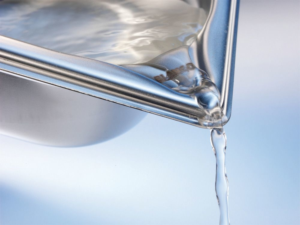 Blanco GN-Behälter GN 1/2 3,20 l 325 x 265 x 55 mm