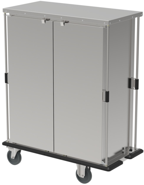 Rieber Tablettwagen TWF - 3x12 EN längs