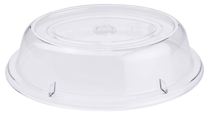 Ovale Speiseglocke 260 mm aus Polycarbonat