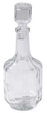 Ersatzflasche für Menage 126 Öl/Essig mit Stöpsel
