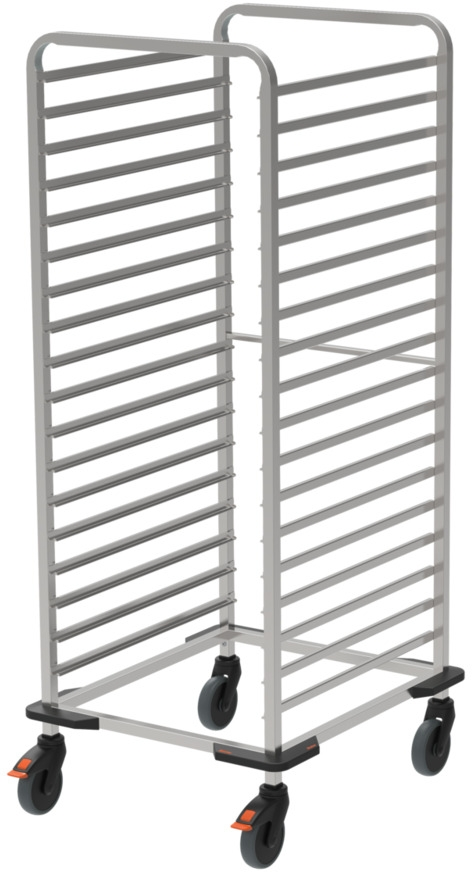 Rieber GN-Regalwagen 2/1 - Stoßecken