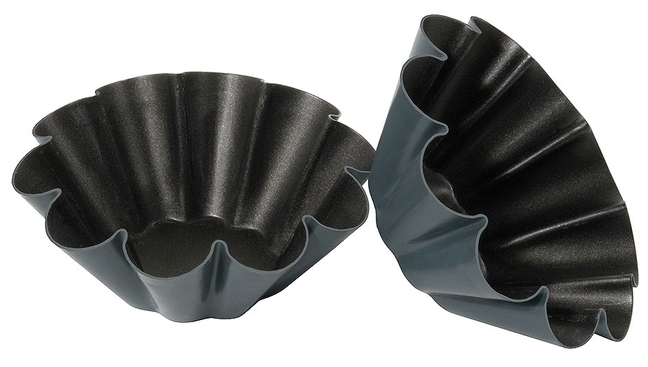 Antihaft-Briocheform 8 cm