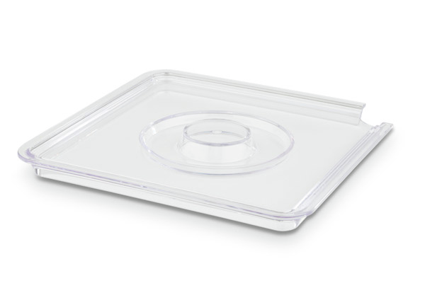 Deckel -APS PLUS- 20 x 20 cm, H: 1,5 cm