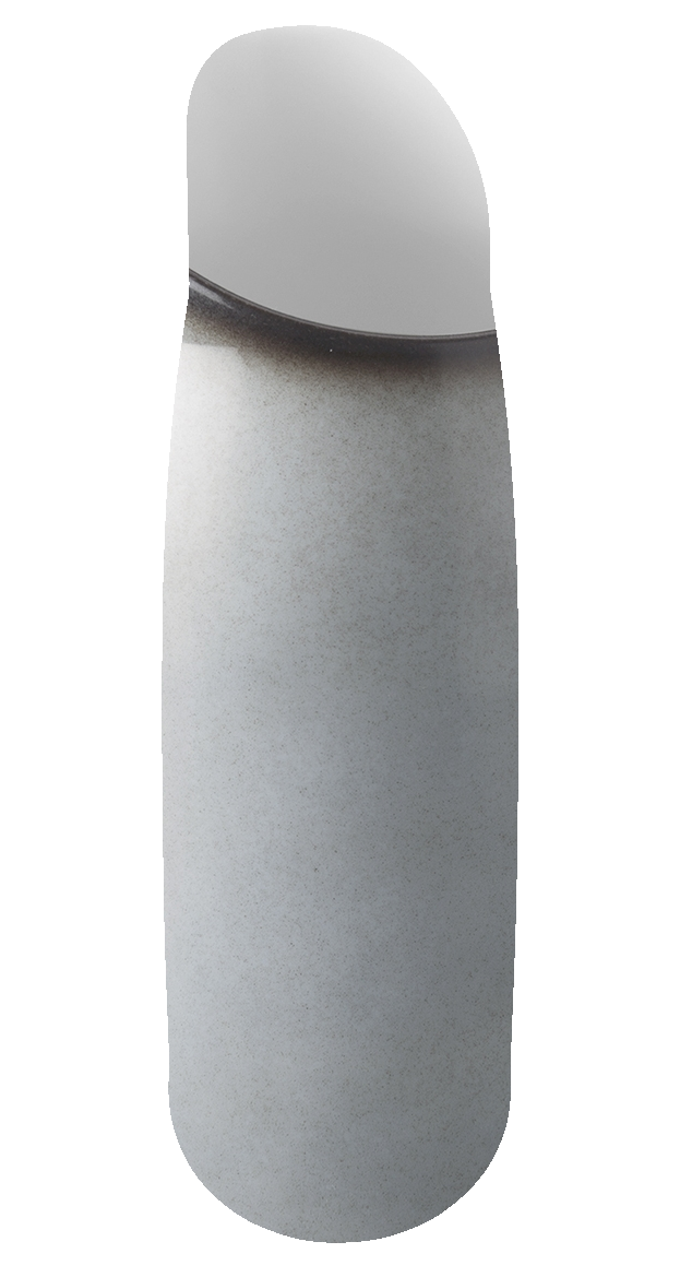 Seltmann Dressingtopf ohne Deckel 5140 1,50 l -Buffet-Gourmet- rund modern - Dekor: 57124 - grau