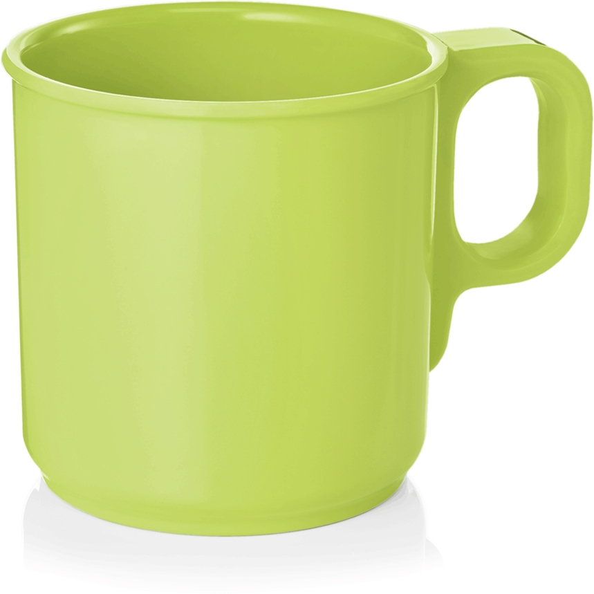 Becher, 0,25 ltr., grün, Melamin