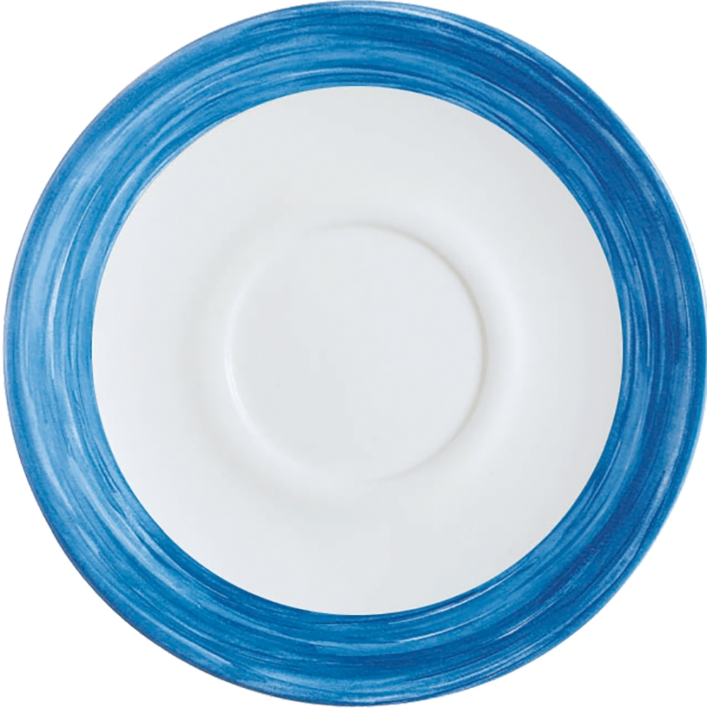 Brush Blue Jean Untertasse 14cm *