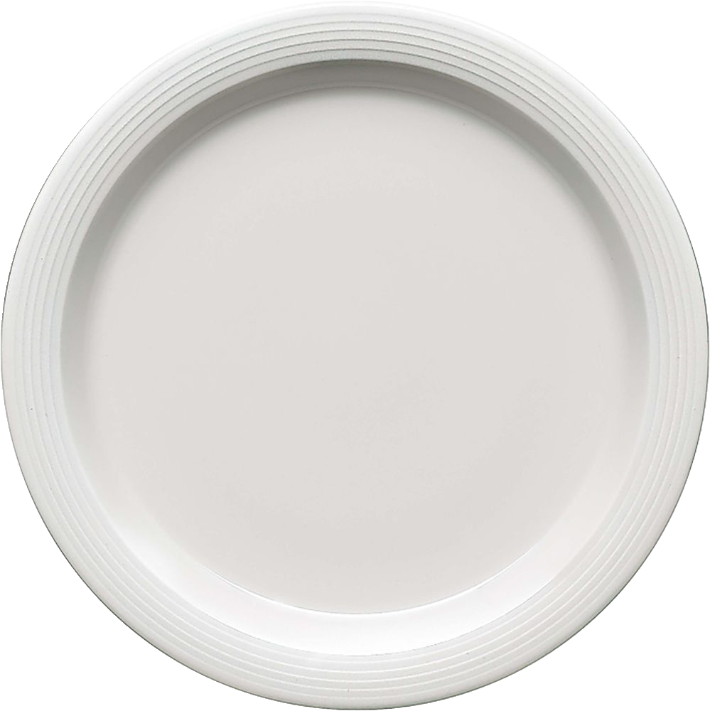 BAUSCHER dialog - Spezialteller halbtief  Fahne 24 cm