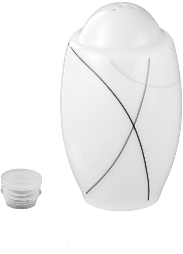 Seltmann Pfefferstreuer -Trio- rund modern - Dekor: 71381 - Highline