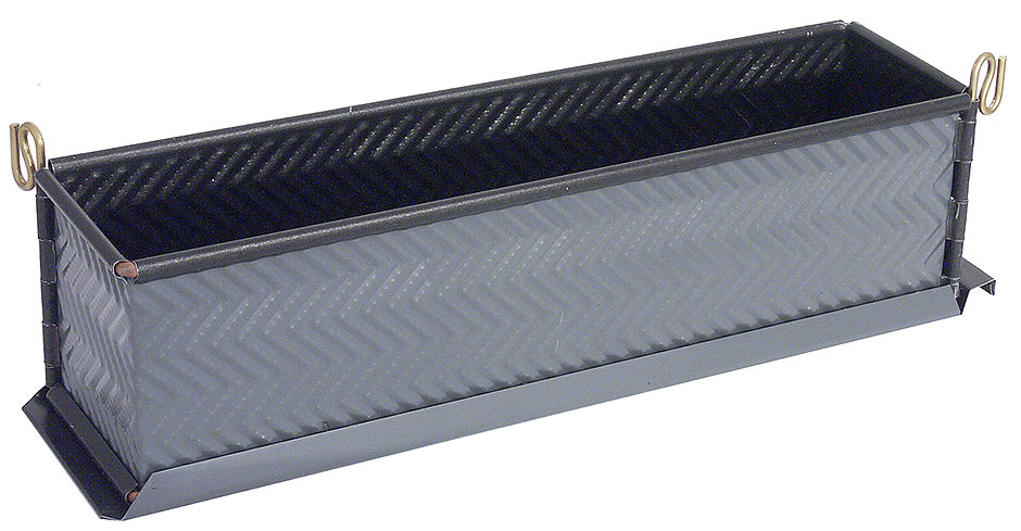 Antihaft-Pastetenform geriff.