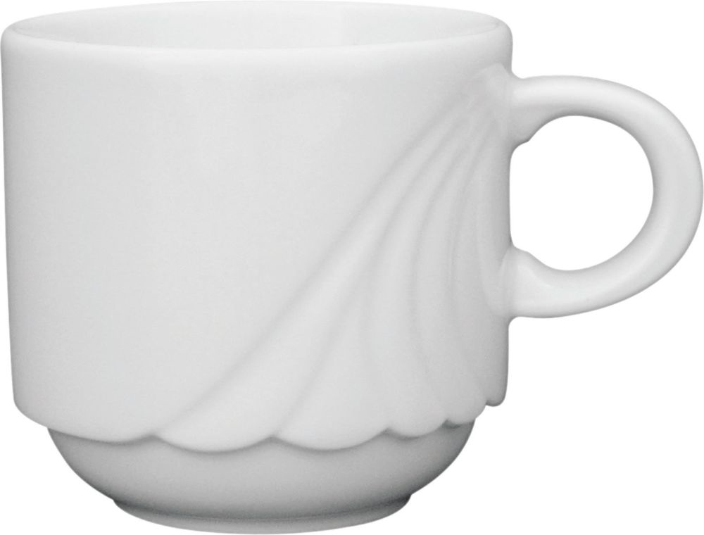 Hotelporzellan "Ambiente" Tasse Obere Espresso  Ambiente 0,1L VPE 6