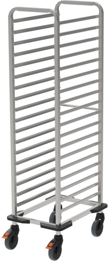 Rieber GN-Regalwagen 1/1 - Stoßecken