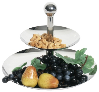 Schalen-Etagere 2-stufig