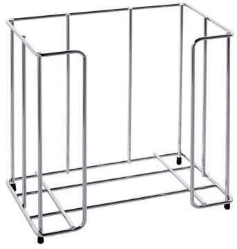 Serviettenhalter bis 44x44cm Servietten mit 1/8 Falz