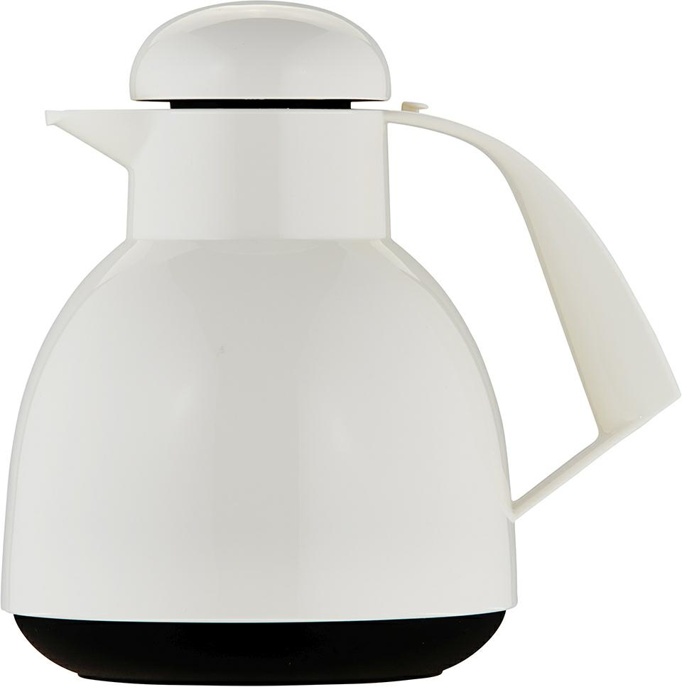 Isolierkanne 1,0 l weiß - Helios Day -
